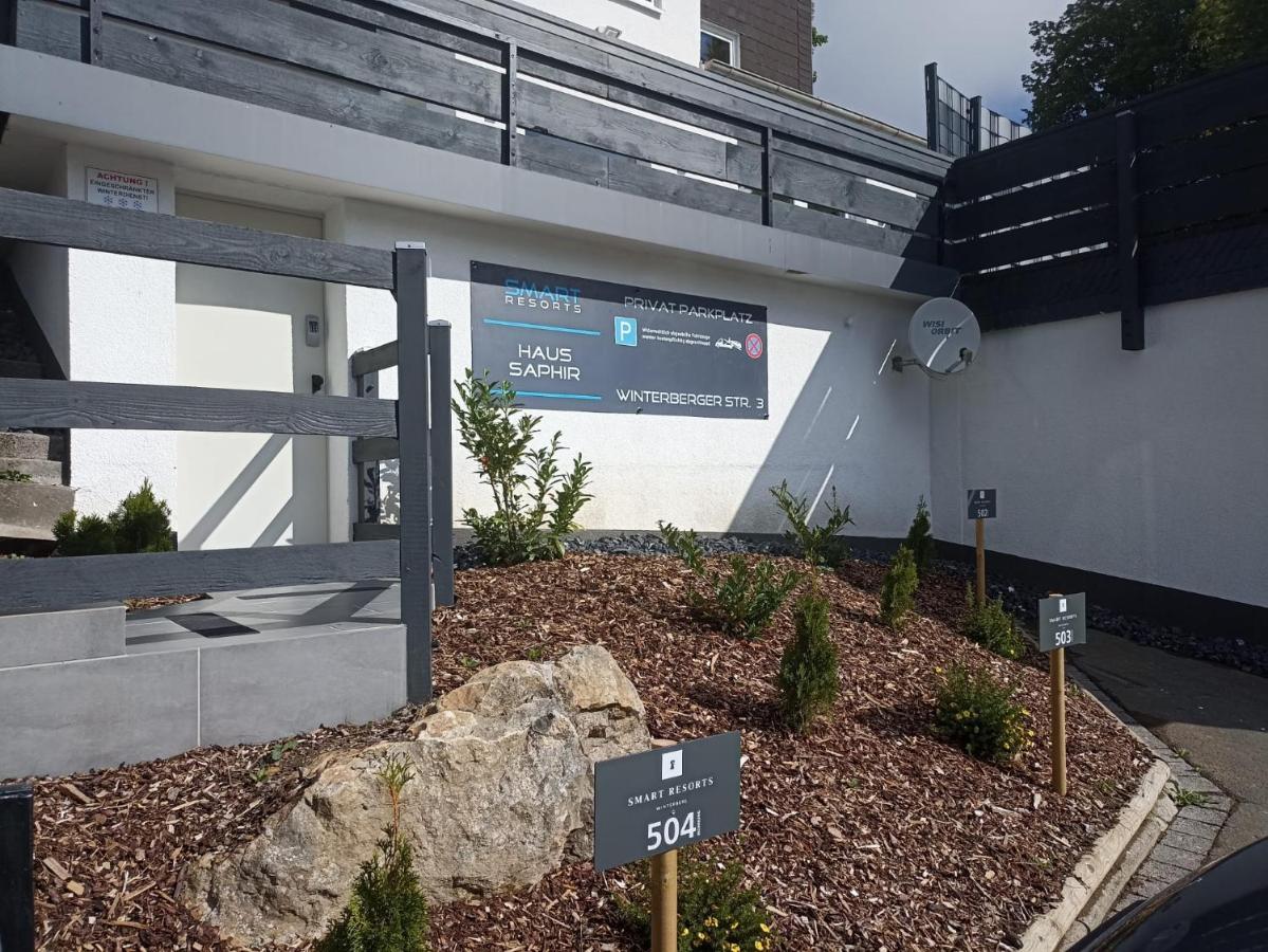 Smart Resorts Haus Saphir Ferienwohnung 508 Winterberg Exterior photo